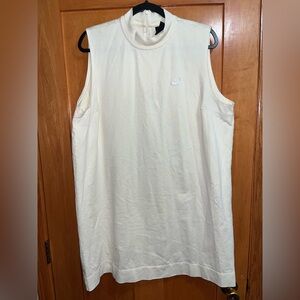 Nike Women’s Butter Yellow Tennis Dress XXL